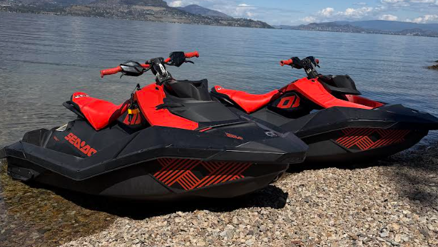 Seadoo Spark Trixx 2up